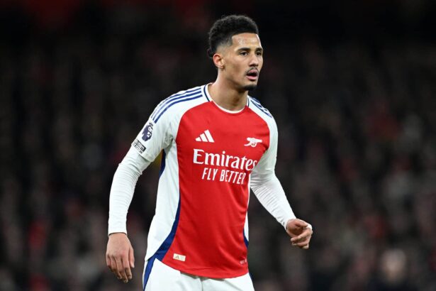 William Saliba, Arsenal