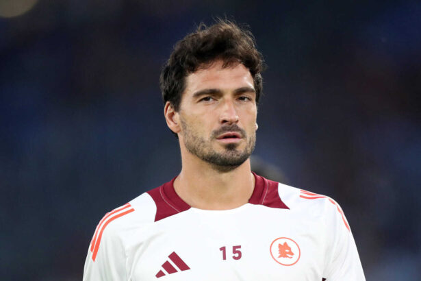 Mats Hummels wird die AS Roma wohl verlassen.