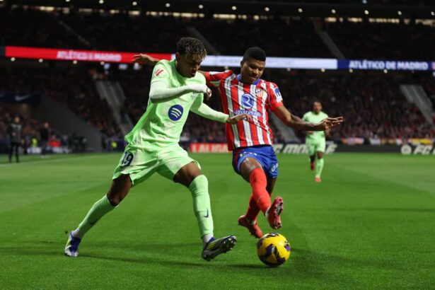 Der FC Barcelona gewann spektakulär bei Atlético.