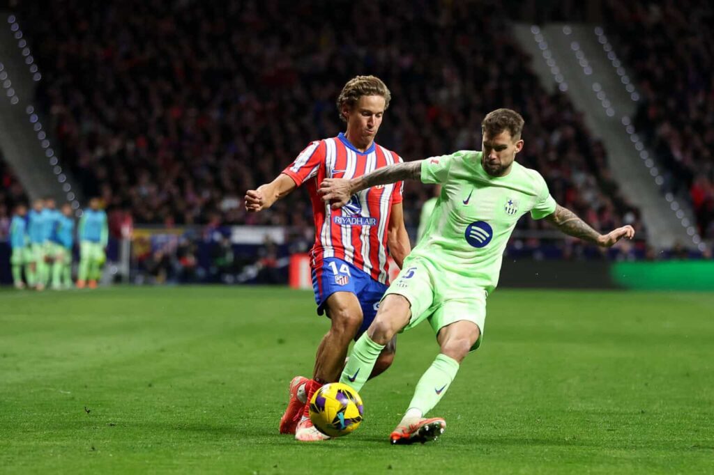 War Inigo Martinez gegen Osasuna nicht spielberechtigt?