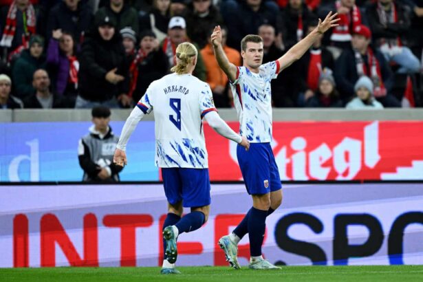 Haaland Norwegen WM-Quali