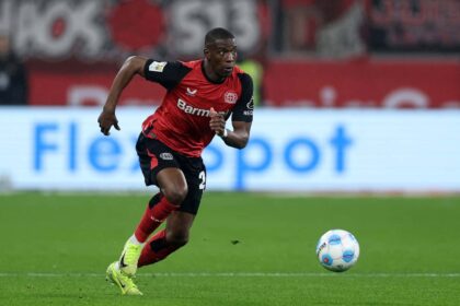 Nordi Mukiele ist bei Bayer Leverkusen zufrieden