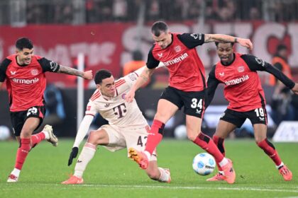 Champions League Bayer 04 FC Bayern