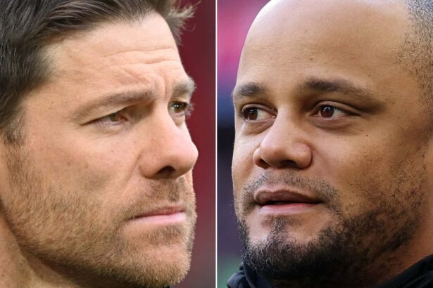 Schon zum vierten Mal in dieser Saison treffen die Trainerfüchse Vincent Kompany und Xabi Alonso im direkten Duell aufeinander. Geht es nach Max Eberl, haben beide Coaches das Potenzial dazu, die kommenden Jahre maßgeblich mitzuprägen.