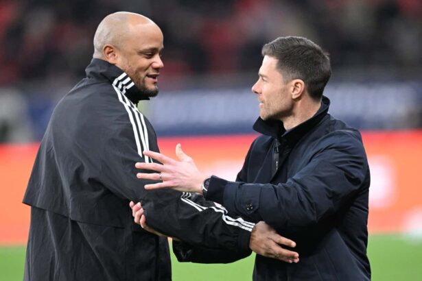 Bayern Alonso Kompany Champions League