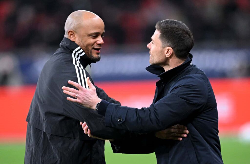 Kompany Bayern Bundesliga Champions League