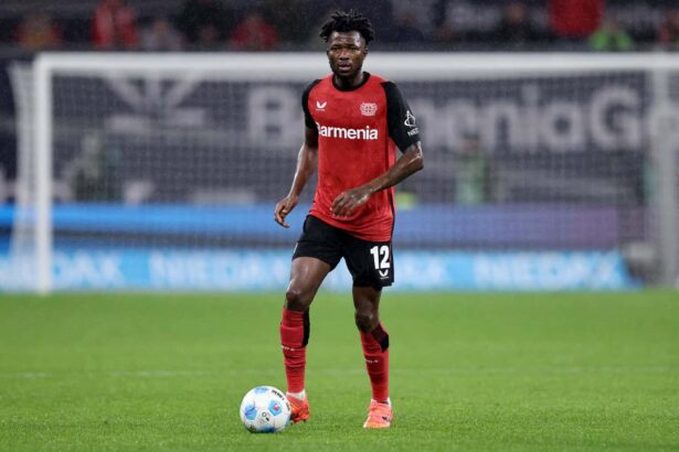 Edmund Tapsoba - Bayer Leverkusen