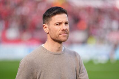 Xabi Alonso äußerte sich auf der Pressekonferenz