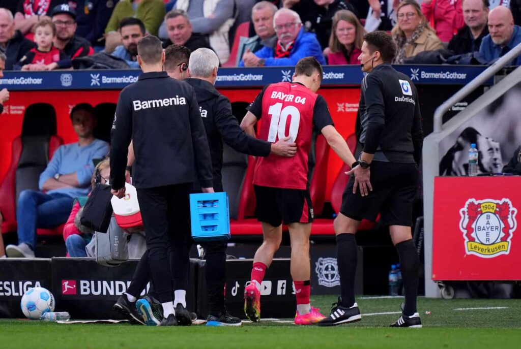 Florian Wirtz könnte Bayer Leverkusen länger fehlen.