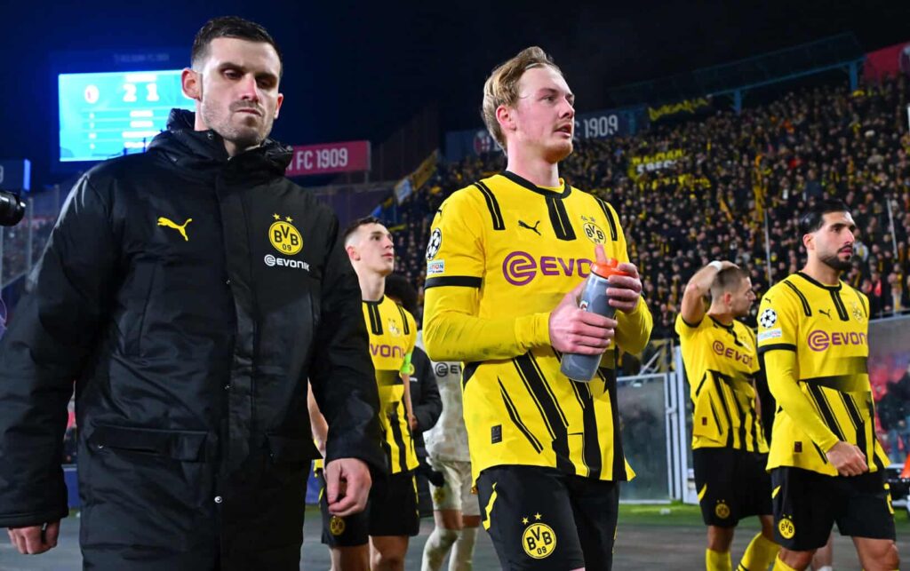 Der BVB könnte den Europapokal komplett verpassen.