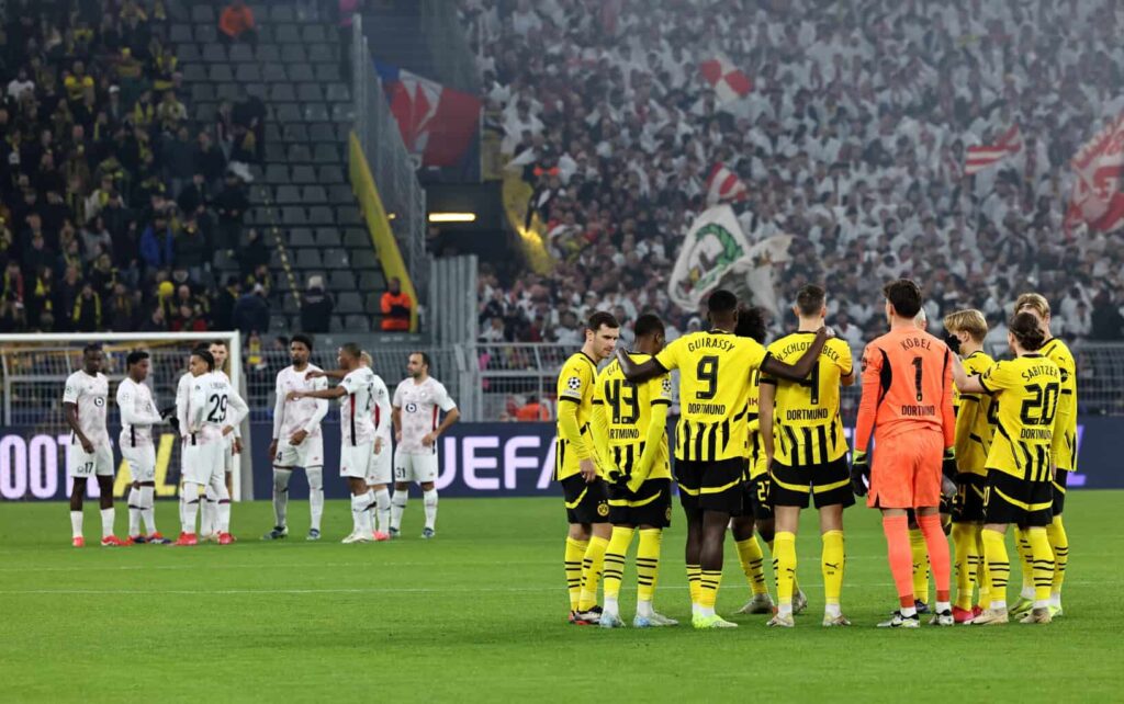 Für den BVB hängt viel von dem Lille-Spiel ab