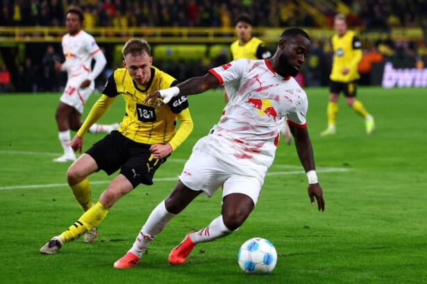 RB Leipzig empfängt Borussia Dortmund