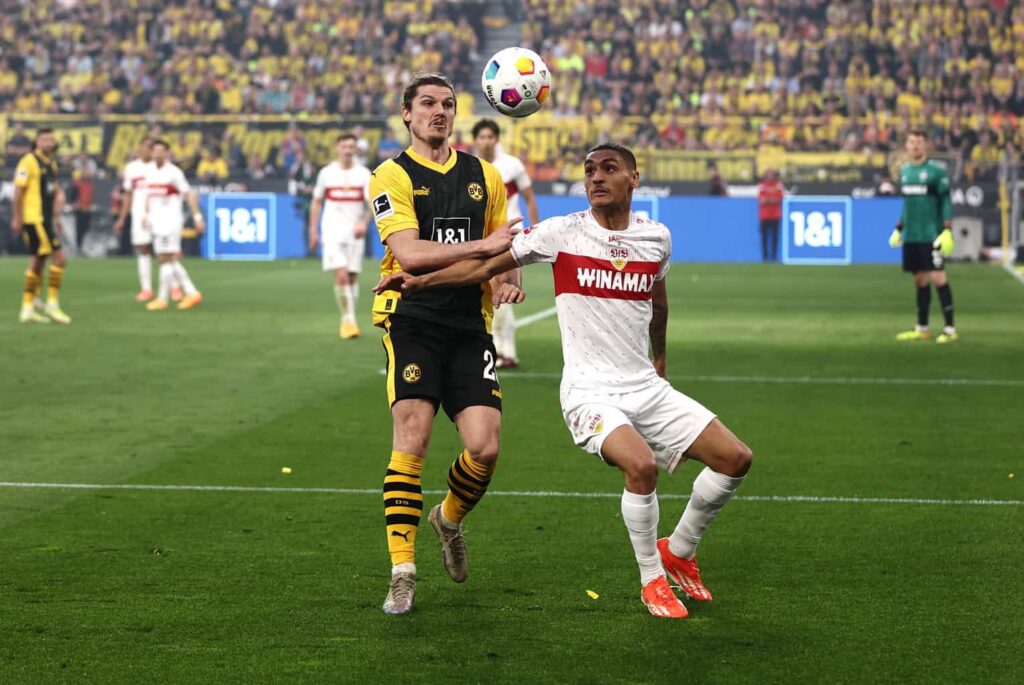 Der BVB beschäftigt sich mit Enzo Millot.