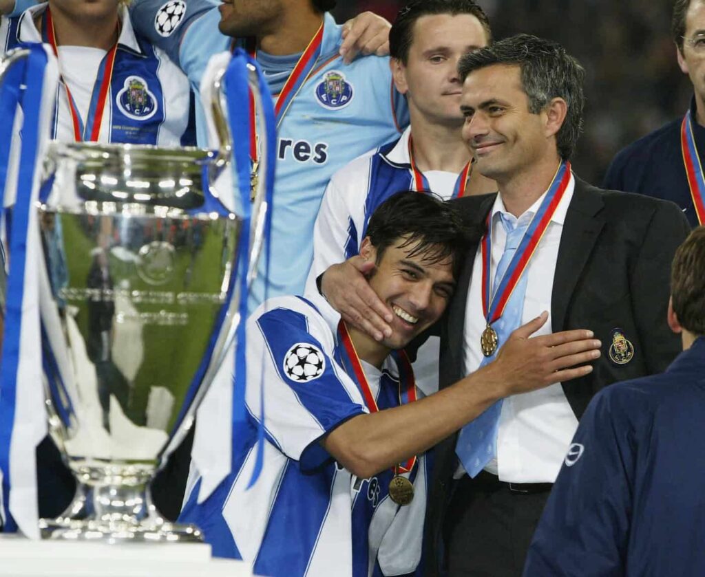 Mourinho Porto 2004