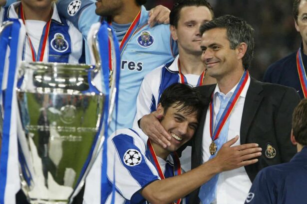 Mourinho Porto 2004