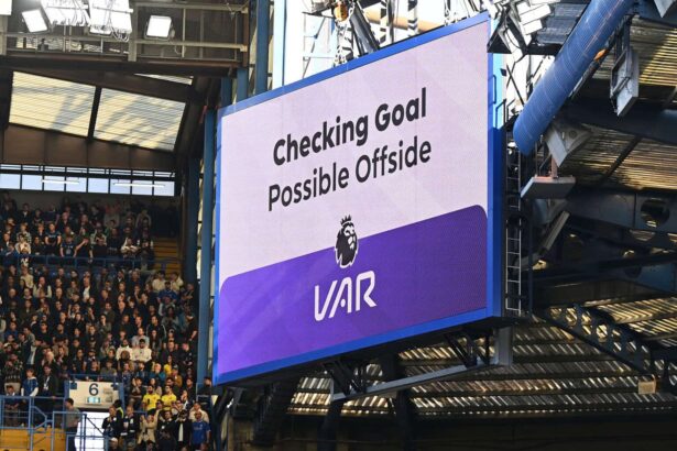 Halbautomatische Abseitserkennung, VAR