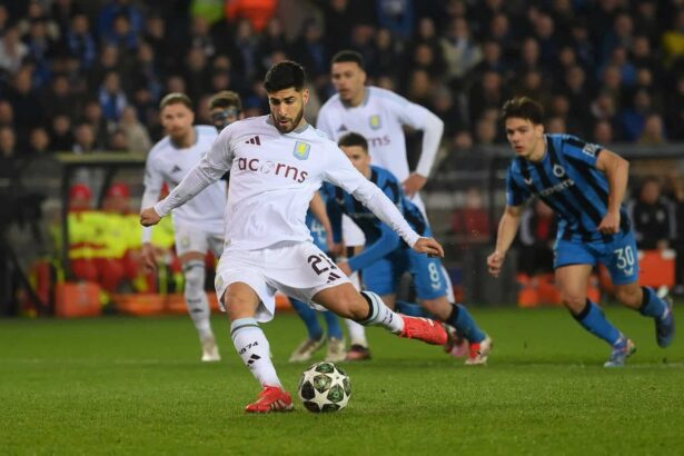 Asensio Aston Villa