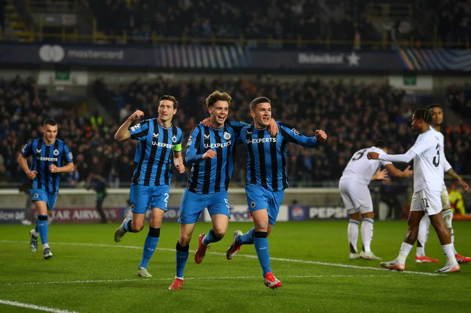 Club Brügge, Champions League, Maxim de Cuyper