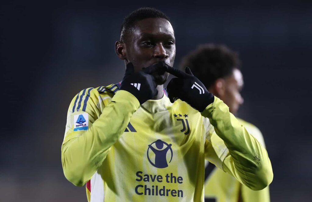 Randal Kolo Muani jubelt