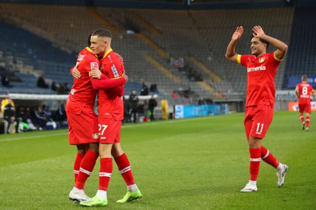 Quasi im Wochenrhythmus verzückt Florian Wirtz Fans, Medien und Mitspieler. Ex-Teamkollege Nadiem Amiri hat dem 21-Jährigen nur sogar ein ganz besonderes Kompliment gemacht.