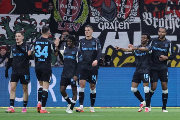 Leverkusen Frankfurt