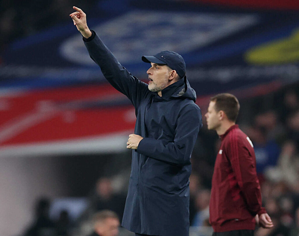 Thomas Tuchel, England