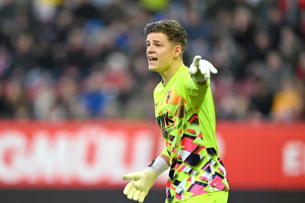 Finn Dahmen könnte für die DFB-Elf nachnominiert werden