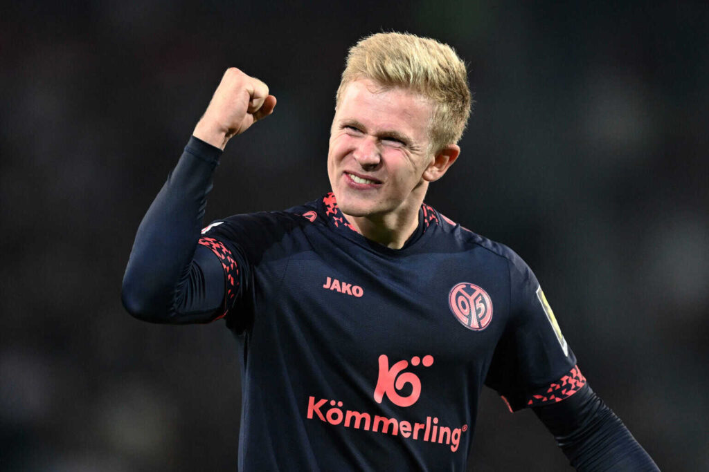 Jonathan Burkardt, 1. FSV Mainz 05