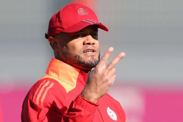 Vor dem Spiel gegen den VfL Bochum hat sich Vincent Kompany unter anderem zum Stand der Verhandlungen mit Joshua Kimmich geäußert. Auf der Pressekonferenz wollte der Trainer noch keine Verkündungen machen.