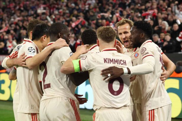 Was für ein Statement! Der FC Bayern hat sich mit einem deutlichen 3:0-Sieg gegen Bayer Leverkusen eine glänzende Ausgangsposition für das Rückspiel verschafft. Die internationale Presse lobt den deutschen Rekordmeister in den höchsten Tönen und wählt der Werkself gegenüber teils drastische Worte. 