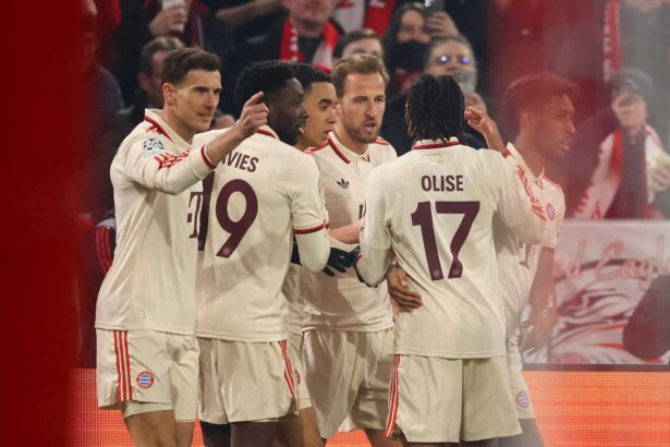 FC Bayern Leverkusen Champions League