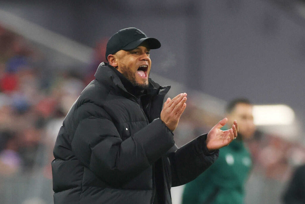 Kompany Bayern