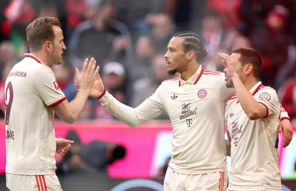 Bundesliga FC Bayern Sané
