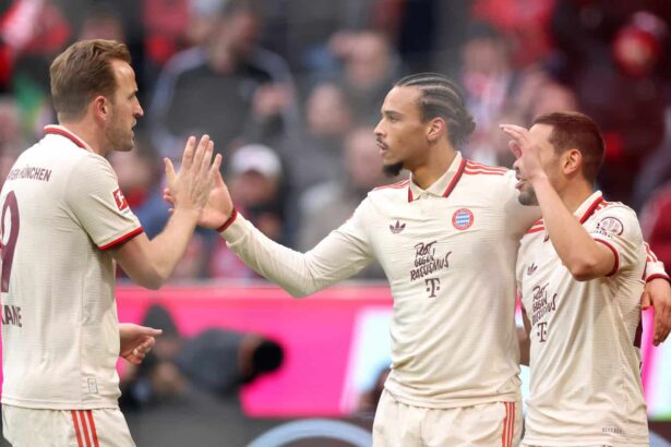 Bundesliga FC Bayern Sané