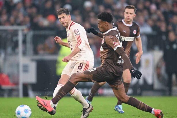 Bundesliga Goretzka FC Bayern