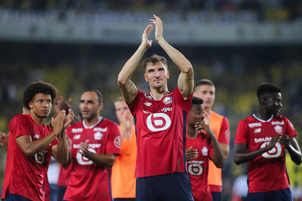 Thomas Meunier - LOSC Lille Borussia Dortmund