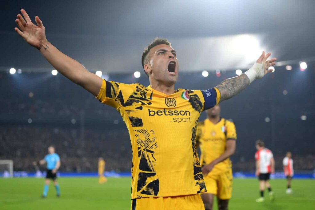 Inter Feyenoord Champions League