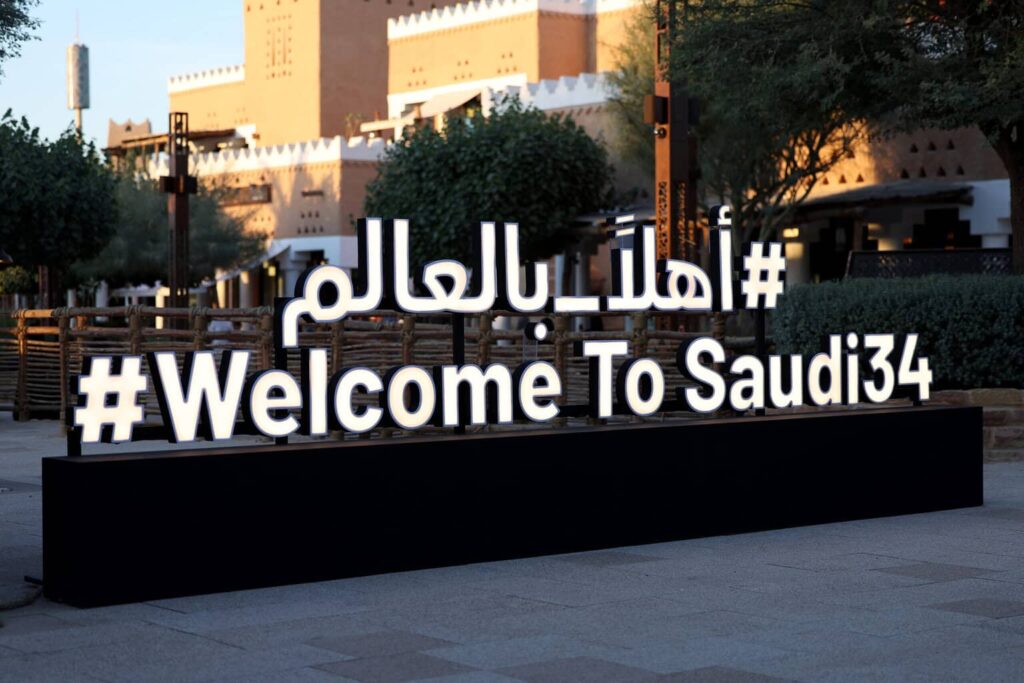 Infantino: WM in Saudi-Arabien "wichtiger Schritt für den Fußball"