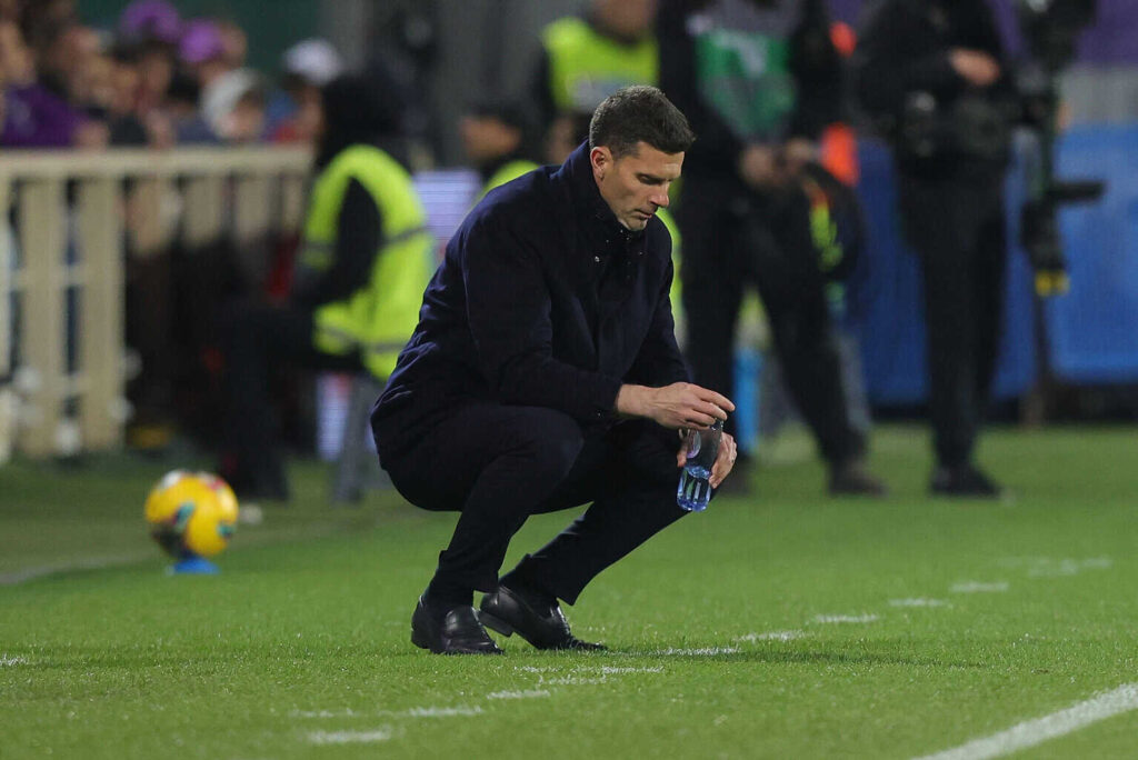 Juventus könnte sich von Thiago Motta trennen.