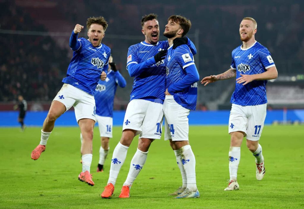 2. Bundesliga Darmstadt