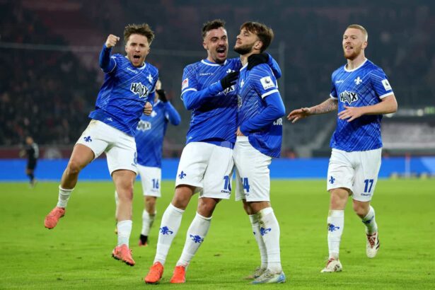 2. Bundesliga Darmstadt