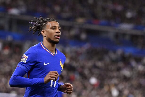 Michael Olise glänzte für Frankreich