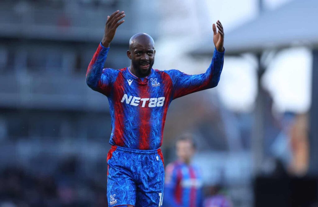 Crystal Palace kann schon bald wieder auf Jean-Philippe Mateta zurückgreifen.