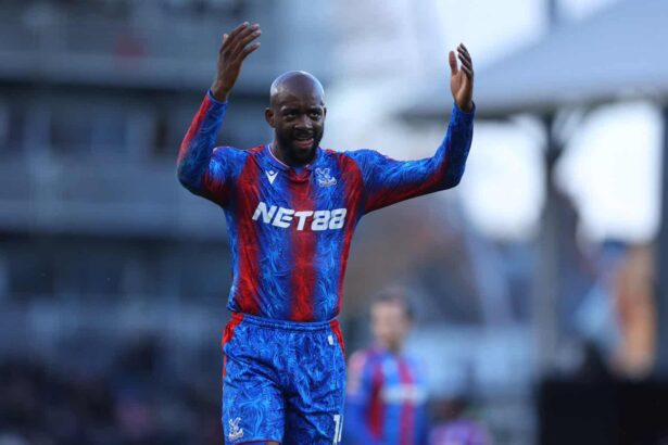 Crystal Palace kann schon bald wieder auf Jean-Philippe Mateta zurückgreifen.