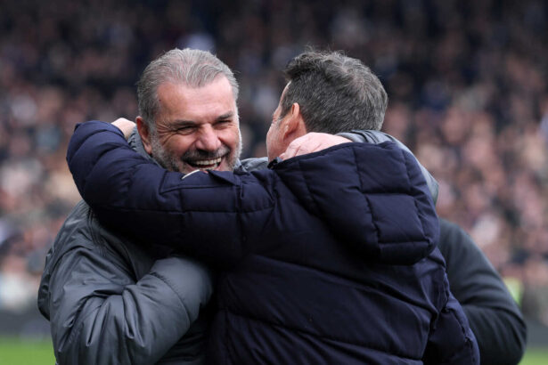 Ange Postecoglou, Tottenham Hotspur