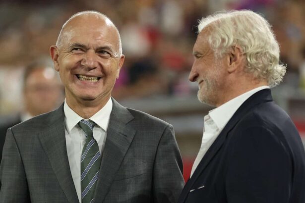 Bernd Neuendorf möchte den Vertrag von Rudi Völler verlängern