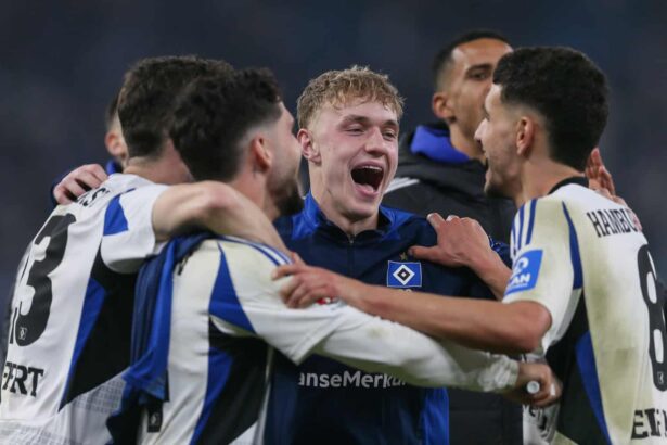 Der HSV grüßt von der Spitze der 2. Bundesliga.