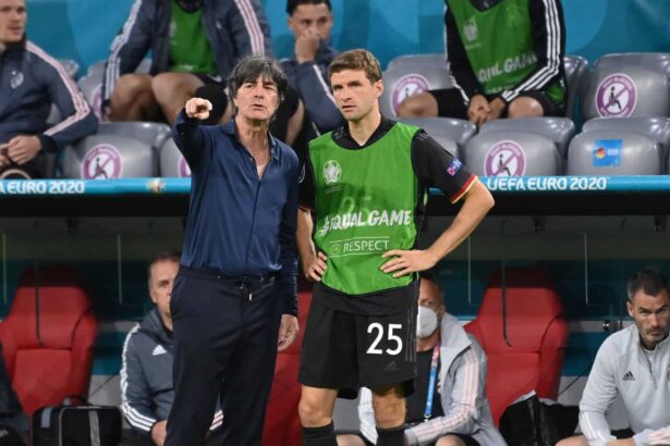 Thomas Müller, Joachim Löw