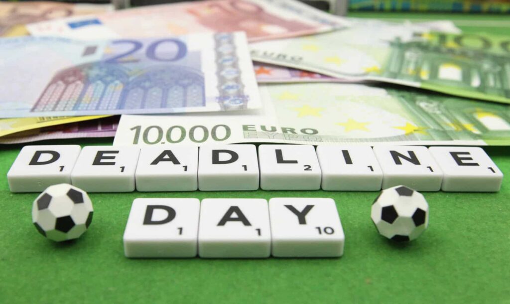 Premier League, Deadline Day