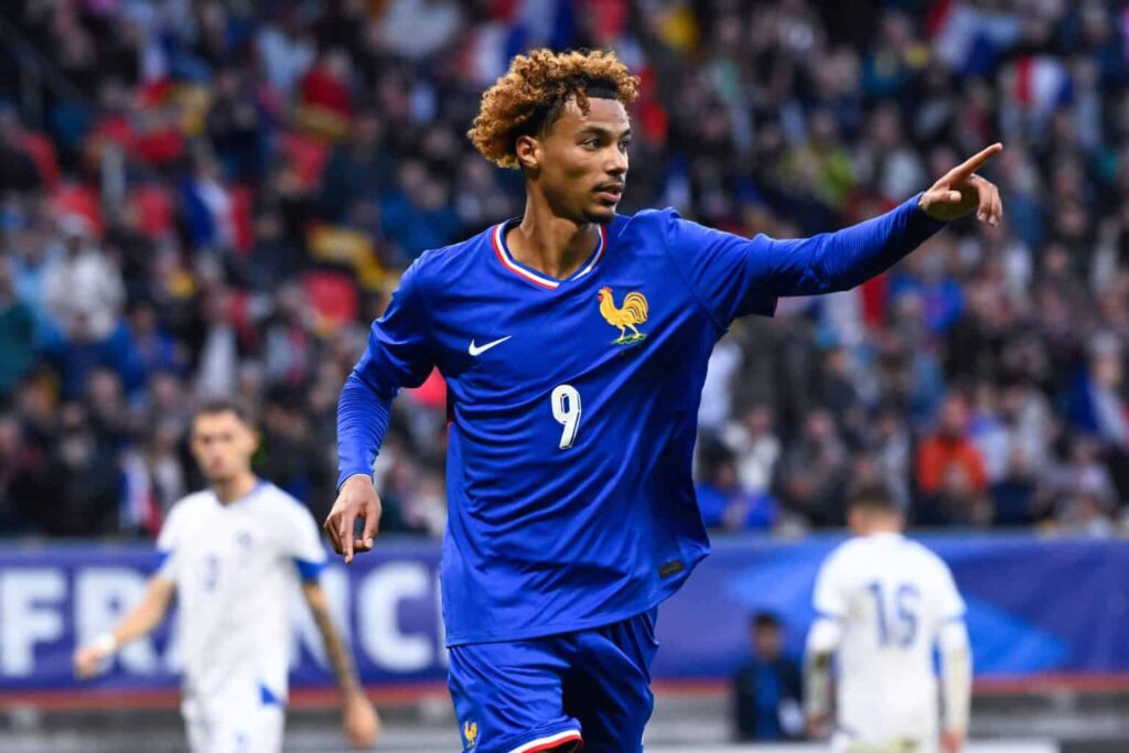 Hugo Ekitiké - Frankreich